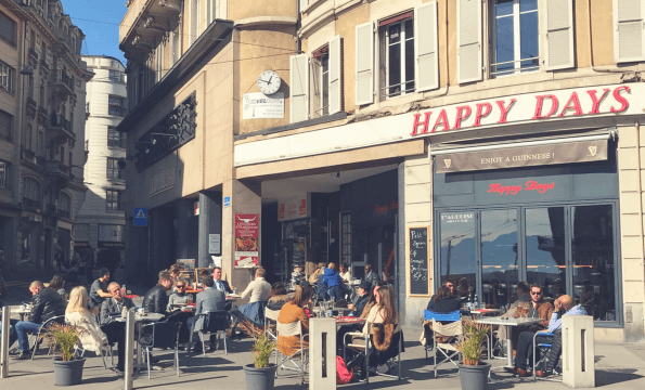 HAPPY DAYS PUB | BURGER OFFERT | Happy Days Lausanne