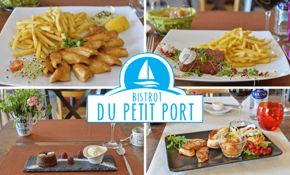 Bistrot du Petit Port | REPAS VUE SUR LE LAC | CHF 20.- offerts