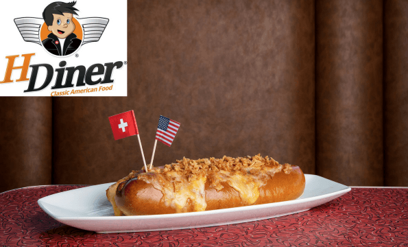 HDiner | AMERICAN FOOD MORGES | CHF 20.- offerts