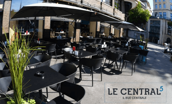 Le Central  | RESTAURANT LOUNGE BAR | CHF 20.- offerts