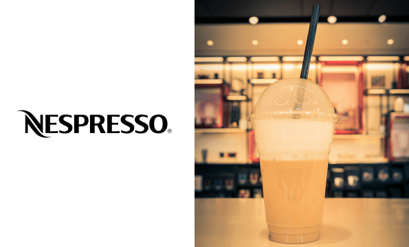 Nespresso Boutique Bar | NESPRESSO | Un Frappuccino Vanille offert