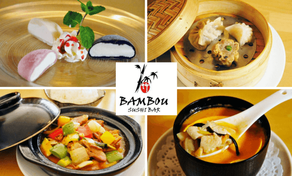 Bambou Sushi Bar | SUSHI PULLY | CHF 20.- offerts