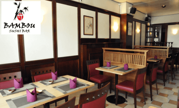 Bambou Sushi Bar | SUSHI PULLY | CHF 20.- offerts