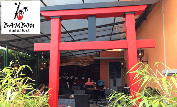 Bambou Sushi Bar | SUSHI PULLY | CHF 20.- offerts