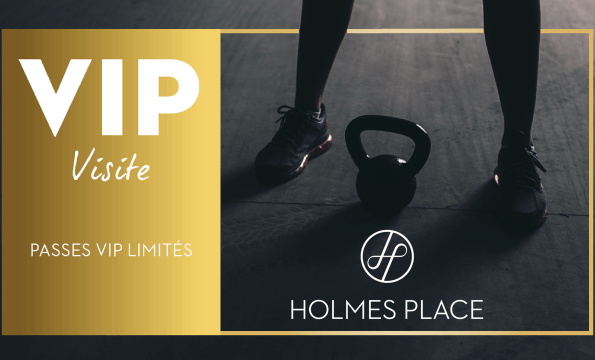 Holmes Place  | FITNESS LAUSANNE | VIP day pass offert
