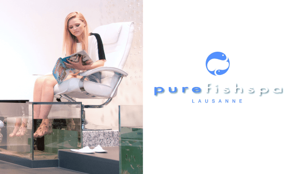 Purefishspa | FISHPEDICURE LAUSANNE | CHF 20.- offerts