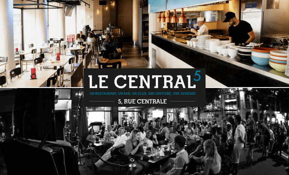 Le Central  | BURGER OFFERT LAUSANNE