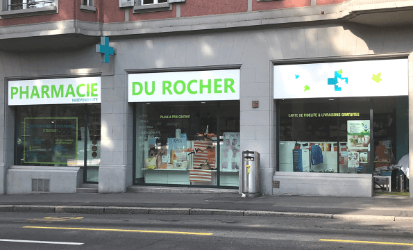 Pharmacie du Rocher | PARAPHARMACIE LAUSANNE | 20% de remise