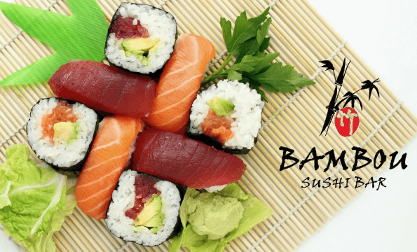 Bambou Sushi Bar | SUSHI PULLY | CHF 20.- offerts