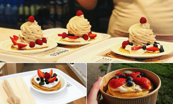 Pancs  | 1 PANCAKE FAIT MAISON OFFERT | Lausanne