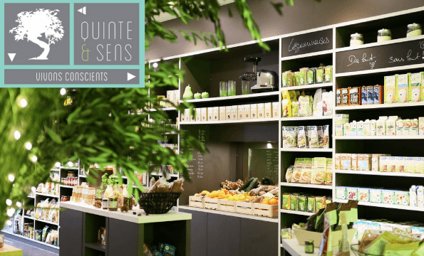 Quinte & Sens | MAGASIN BIO VEVEY | 20% de remise