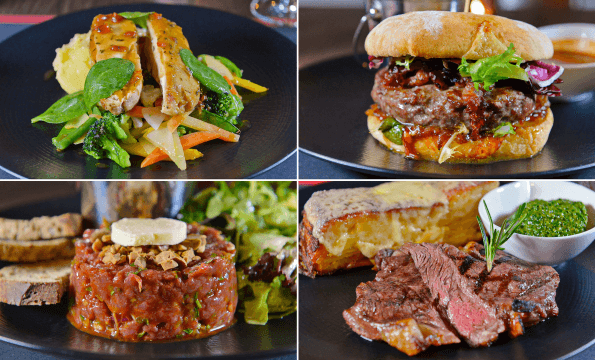 STEAKHOUSE - La Bohème  | STEAKHOUSE LAUSANNE | CHF 20.- offerts