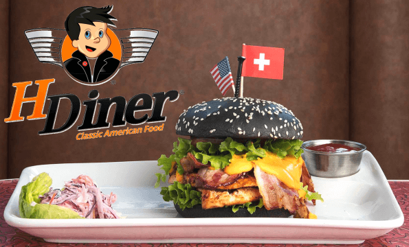HDINER AMERICAN FOOD MORGES | CHF 20.- offerts