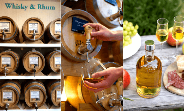 Vom Fass | LIQUEURS & HUILES ARTISANALES NYON | 30% remise
