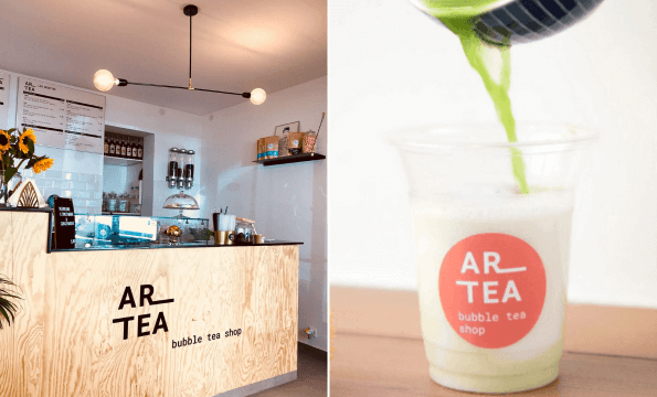ARTEA BUBBLE TEA LAUSANNE | 1 gaufre ou 1 bubble tea offert