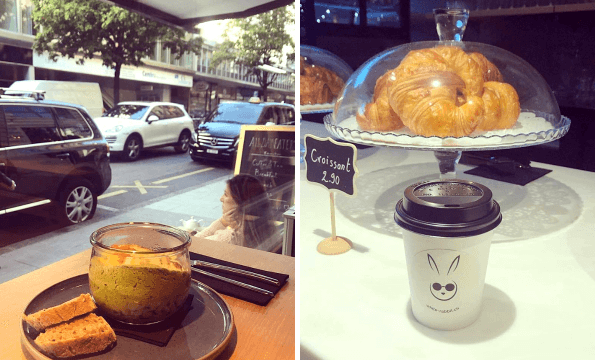 WHITE RABBIT GENÈVE | Un café ou un thé offert