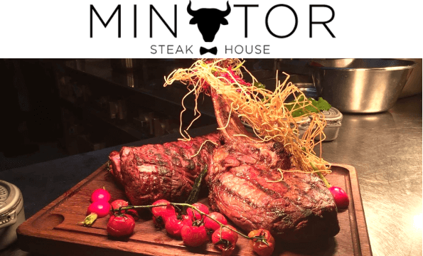 MINOTOR STEAKHOUSE GENÈVE | CHF 20.- offerts