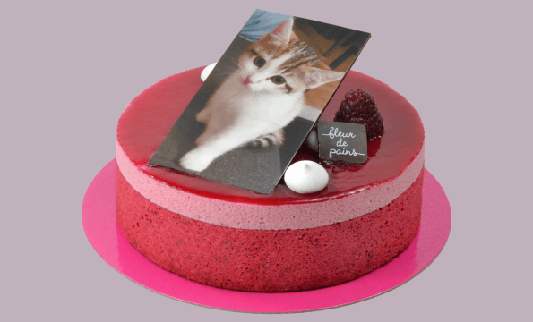 Fleur de Pains | GÂTEAU PERSONNALISÉ | Plaquette offerte