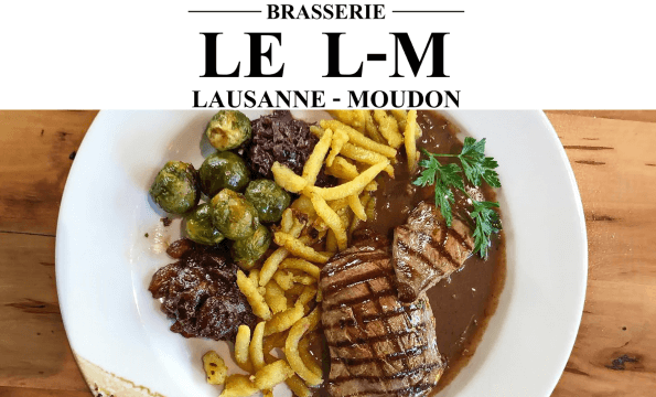 BRASSERIE LAUSANNE - MOUDON | CHF 20.- offerts