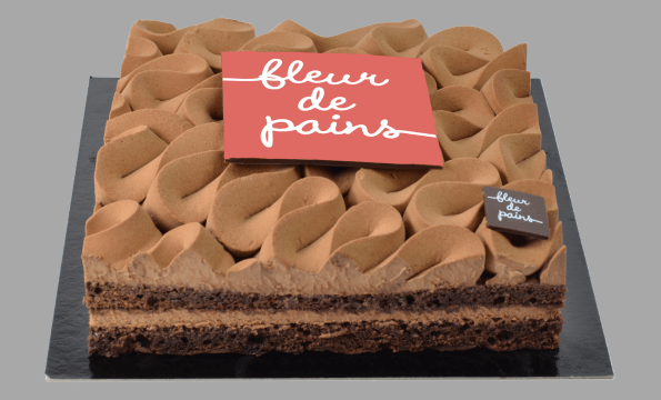 Fleur De Pains Gateau Personnalise Plaquette Offerte