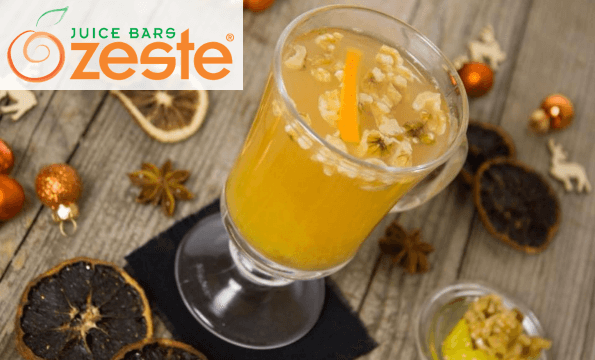ZESTE JUICE BARS GENÈVE BALEXERT | 1 boisson offerte