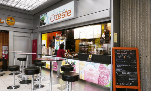 ZESTE JUICE BARS NYON LA COMBE | 1 crêpe offerte