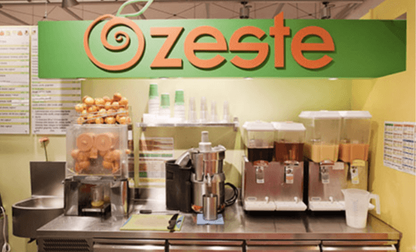 ZESTE JUICE BARS GENÈVE BALEXERT | 1 boisson offerte