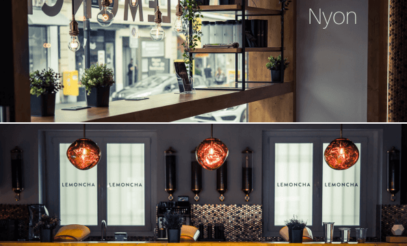LEMONCHA NYON & GENÈVE | 1 boisson offerte