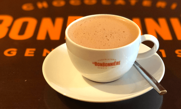 LA BONBONNIÈRE GENÈVE | 1 chocolat chaud offert
