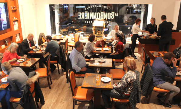 LA BONBONNIÈRE GENÈVE | 1 chocolat chaud offert