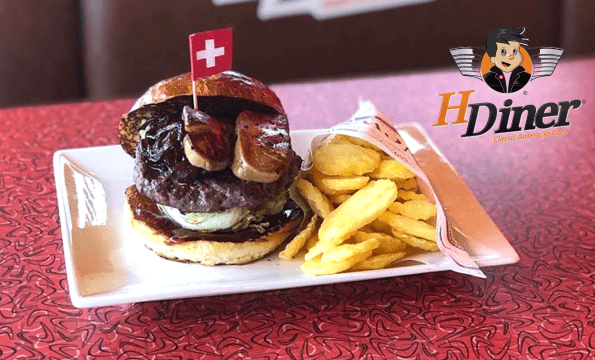 HDINER AMERICAN FOOD MORGES | CHF 20.- offerts
