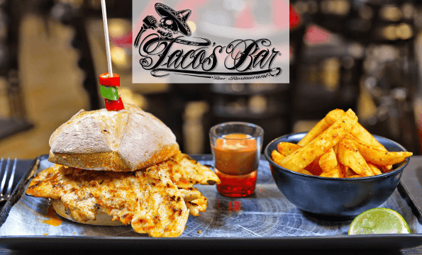 Taco's Bar | CUISINE TEX-MEX LAUSANNE | CHF 20.- offerts