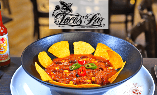 Taco's Bar | CUISINE TEX-MEX LAUSANNE | CHF 20.- offerts