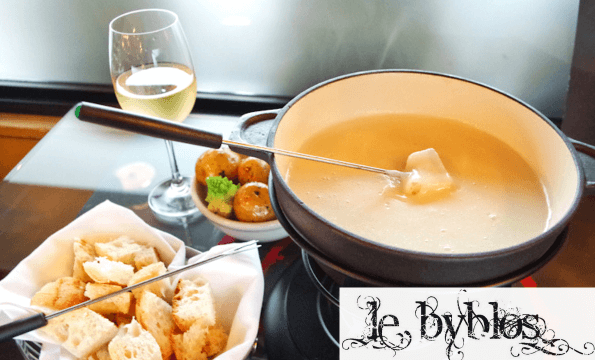 Café Restaurant Le Byblos | TAPAS, FONDUES, BURGERS | CHF 20.- offerts