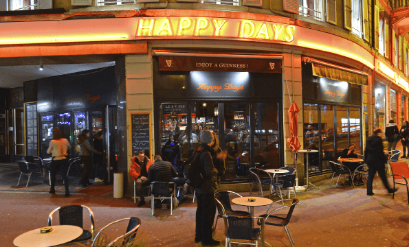HAPPY DAYS PUB | BURGERS LAUSANNE ST-PIERRE | Burger offert