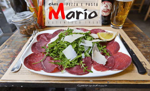 PIZZERIA CHEZ MARIO LAUSANNE | CHF 20.- offerts