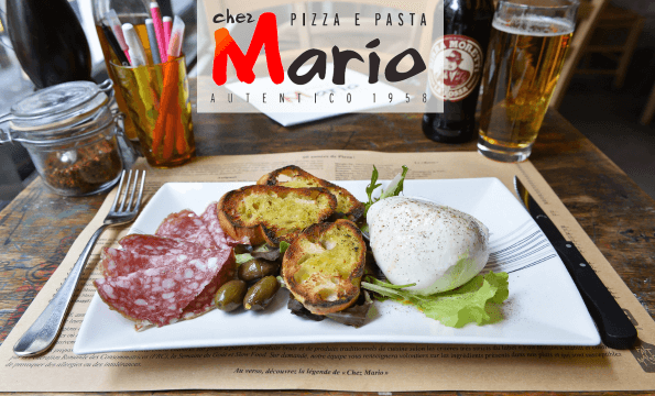 PIZZERIA CHEZ MARIO LAUSANNE | CHF 20.- offerts