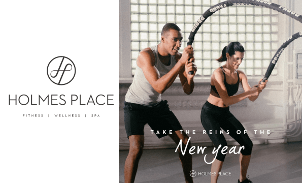 Holmes Place  | ABONNEMENT ANNUEL | 50% de remise