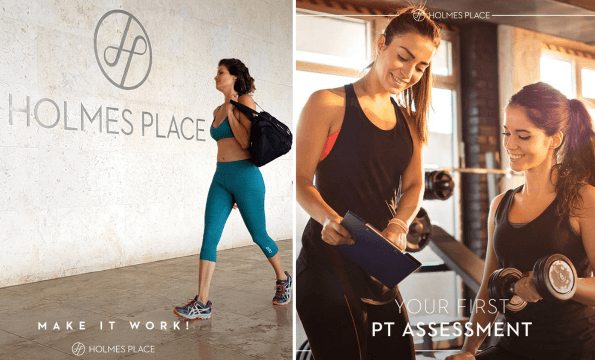 Holmes Place  | ABONNEMENT ANNUEL | 50% de remise
