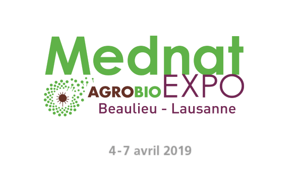 Beaulieu, Lausanne | INVITATION SALON MEDNAT & AGROBIO EXPO