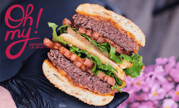 Oh My Coffee Kitchen | BURGER OFFERT YVERDON
