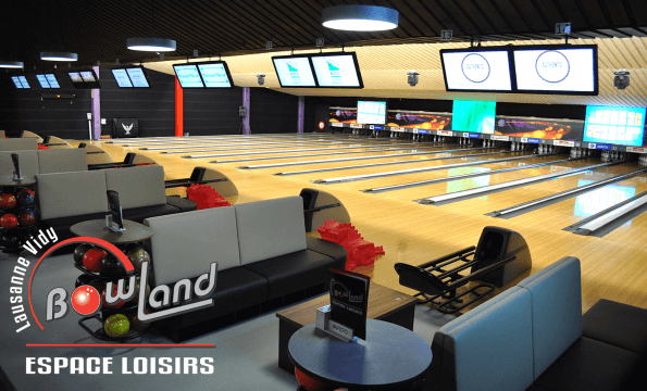 Bowland Vidy | Parties de bowling | 50% de remise