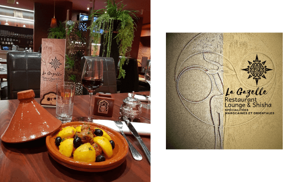 Restaurant La Gazelle | MAROCAIN LAUSANNE | CHF 20.- offerts