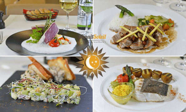 Minuit Soleil | PROMO ANNIVERSAIRE | MENU OFFERT