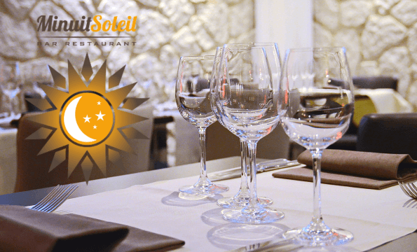 Minuit Soleil | PROMO ANNIVERSAIRE | MENU OFFERT