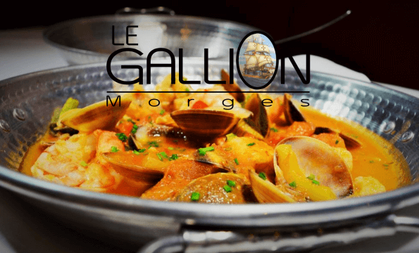 Restaurant Le Gallion Morges | Spécialités portugaises | CHF 20.- offerts