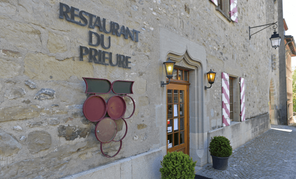 Restaurant du Prieuré Pully | CHF 20.- offerts