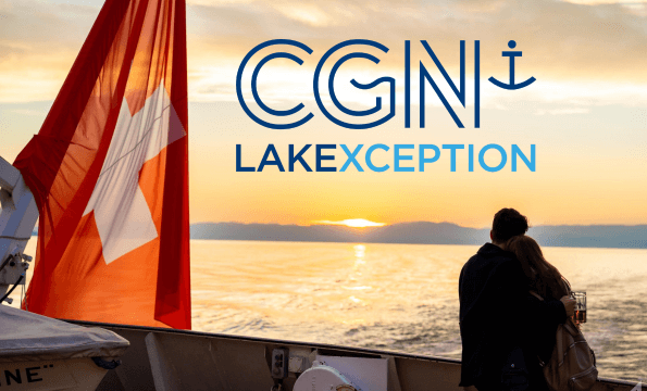 CGN | Billet navigation Lac Léman | 20% de remise