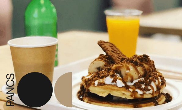 PANCS LAUSANNE | 1 pancake sucré offert 
