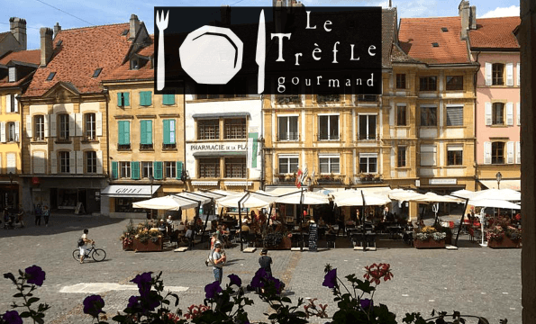 Café - Restaurant Le Trèfle Gourmand | RESTAURANT CENTRE YVERDON | CHF 20.- offerts